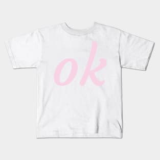 OK Kids T-Shirt